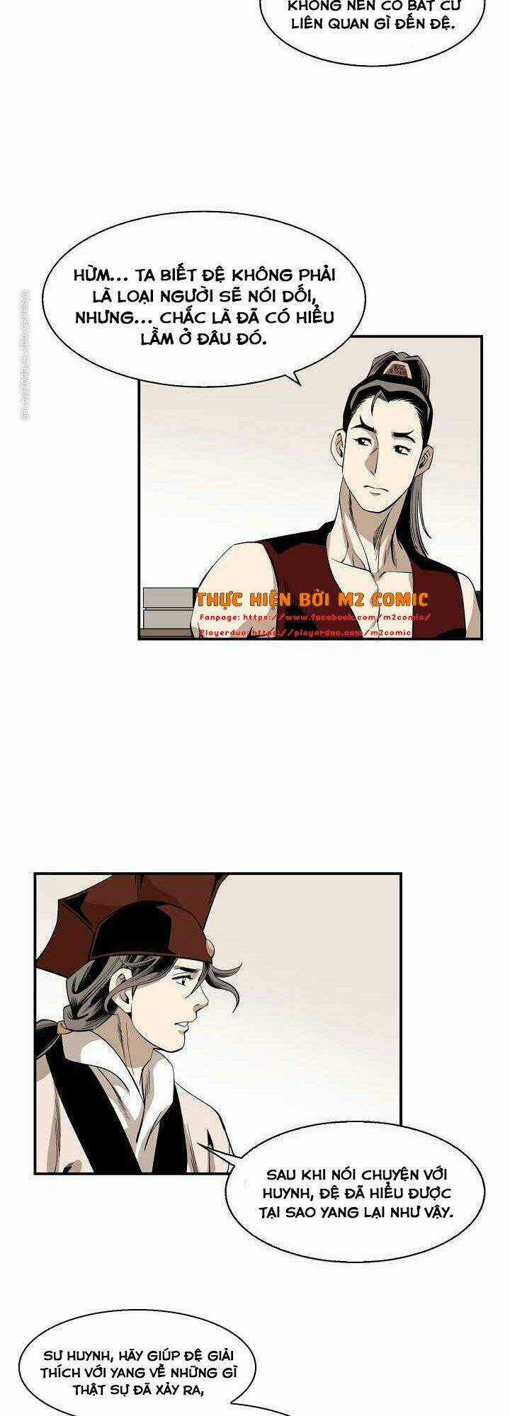 Thế Giới Võ Thuật Của Pháp Sư Chapter 56 trang 4