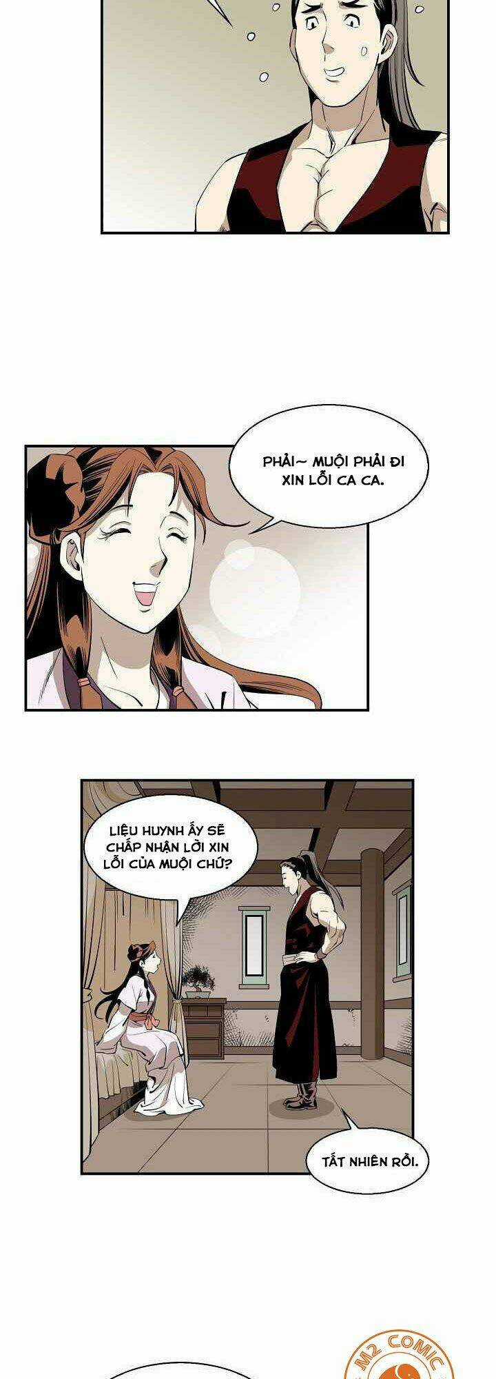 Thế Giới Võ Thuật Của Pháp Sư Chapter 56 trang 8