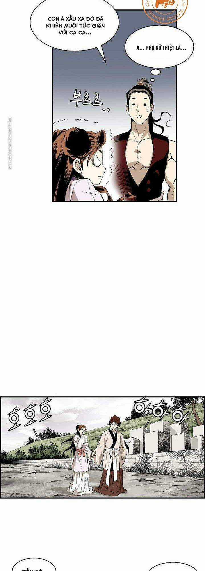 Thế Giới Võ Thuật Của Pháp Sư Chapter 56 trang 9