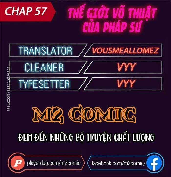 Thế Giới Võ Thuật Của Pháp Sư Chapter 57 trang 1