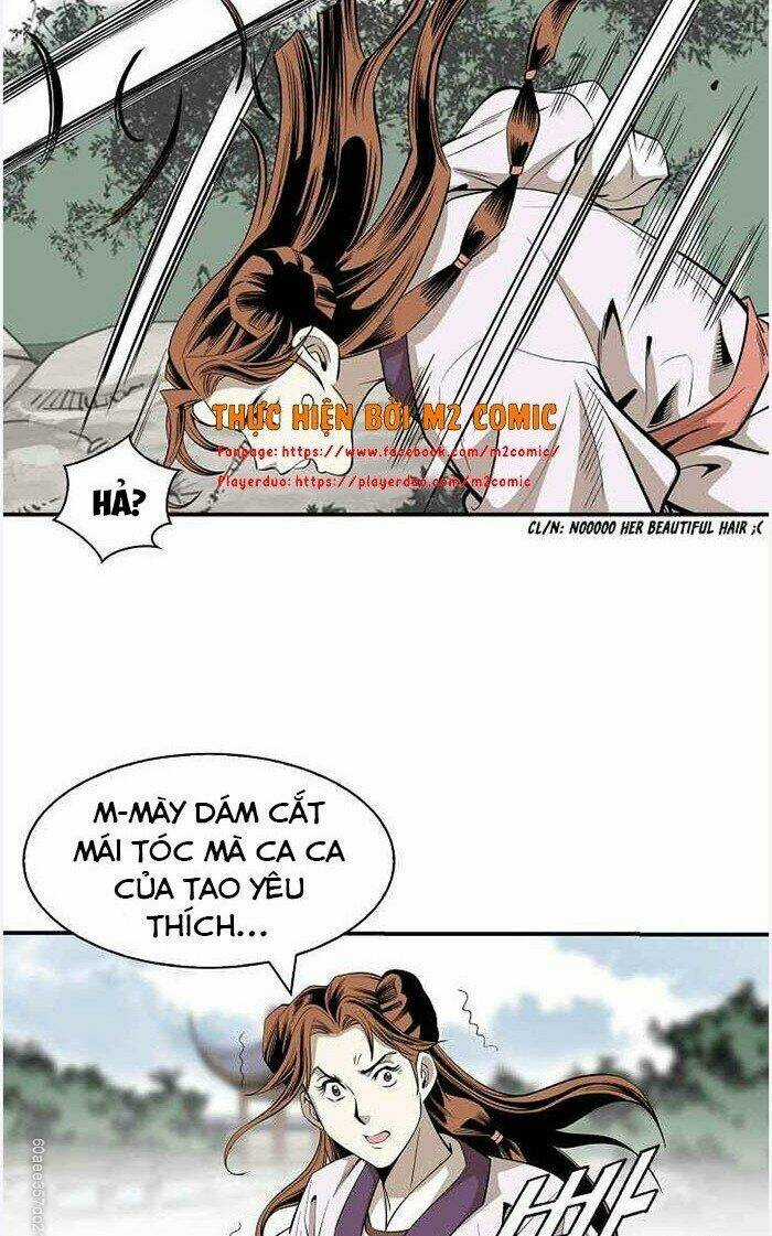 Thế Giới Võ Thuật Của Pháp Sư Chapter 57 trang 14