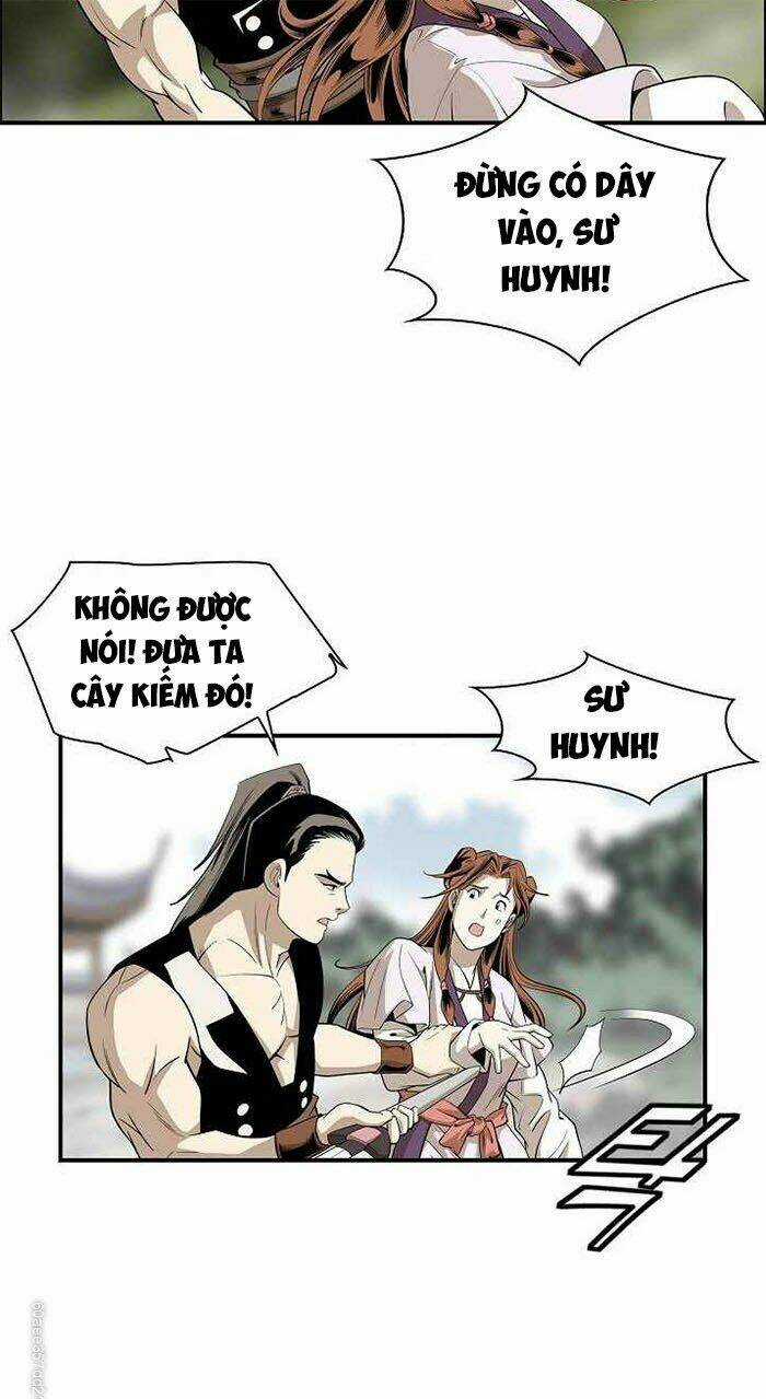 Thế Giới Võ Thuật Của Pháp Sư Chapter 57 trang 24