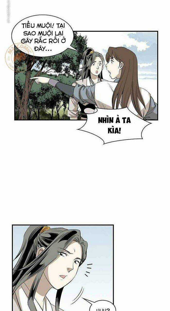 Thế Giới Võ Thuật Của Pháp Sư Chapter 57 trang 25