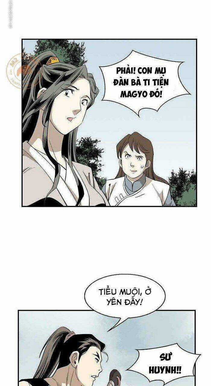 Thế Giới Võ Thuật Của Pháp Sư Chapter 57 trang 27