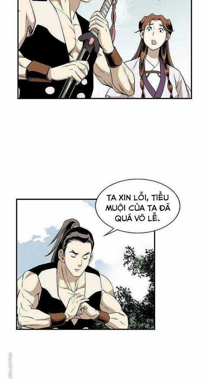 Thế Giới Võ Thuật Của Pháp Sư Chapter 57 trang 28