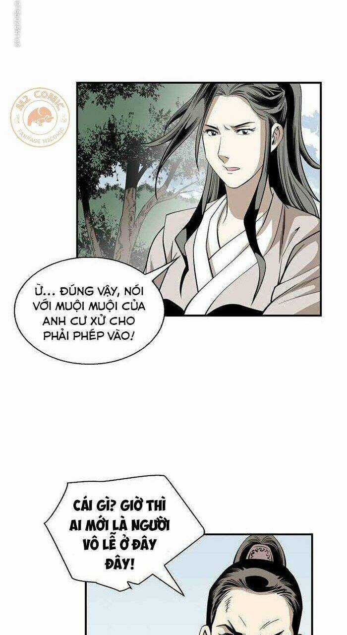 Thế Giới Võ Thuật Của Pháp Sư Chapter 57 trang 29