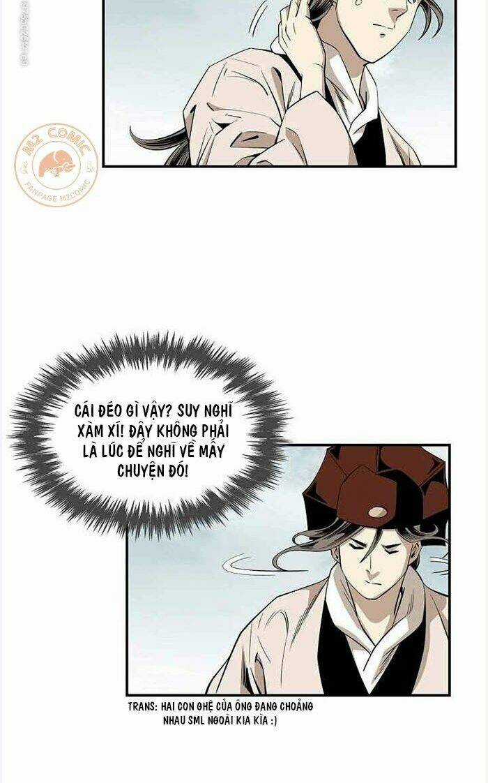 Thế Giới Võ Thuật Của Pháp Sư Chapter 57 trang 3