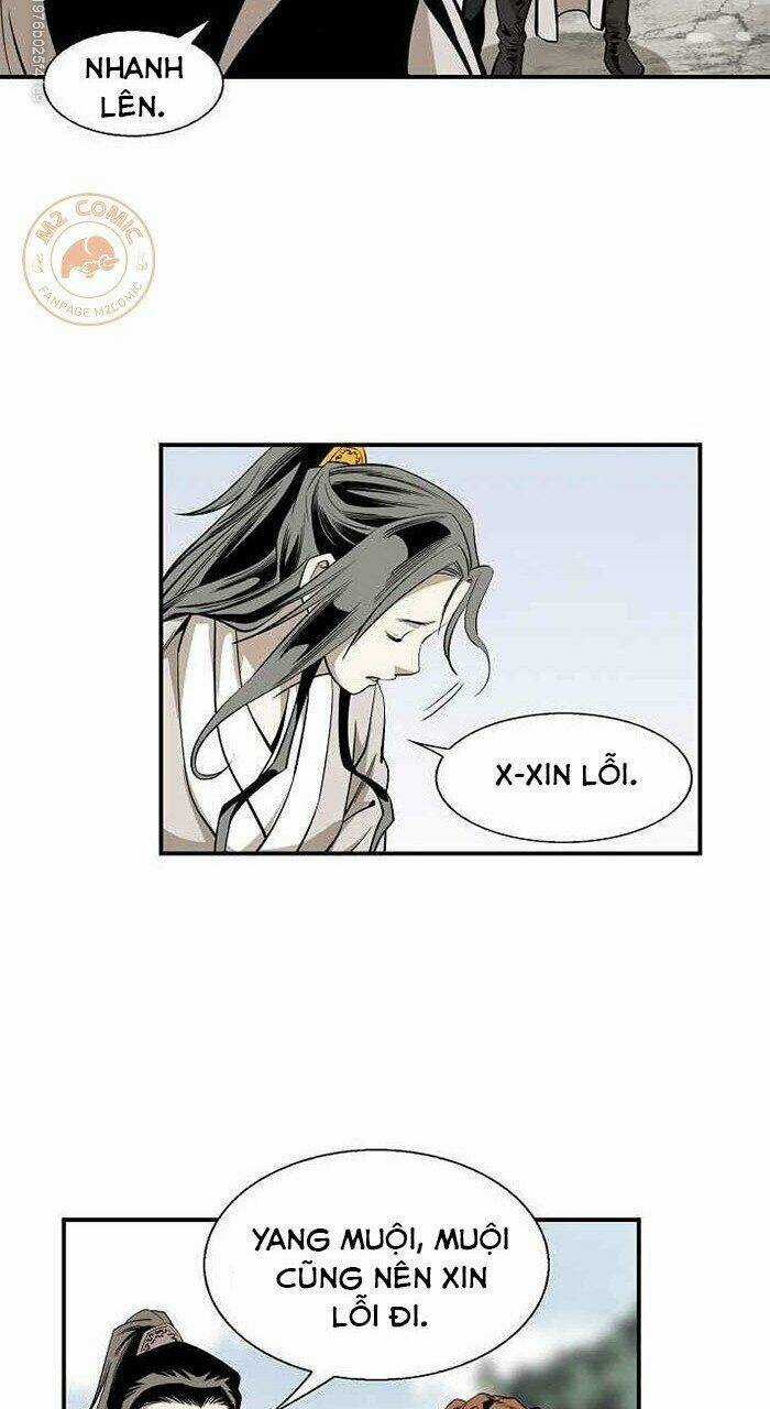 Thế Giới Võ Thuật Của Pháp Sư Chapter 57 trang 37