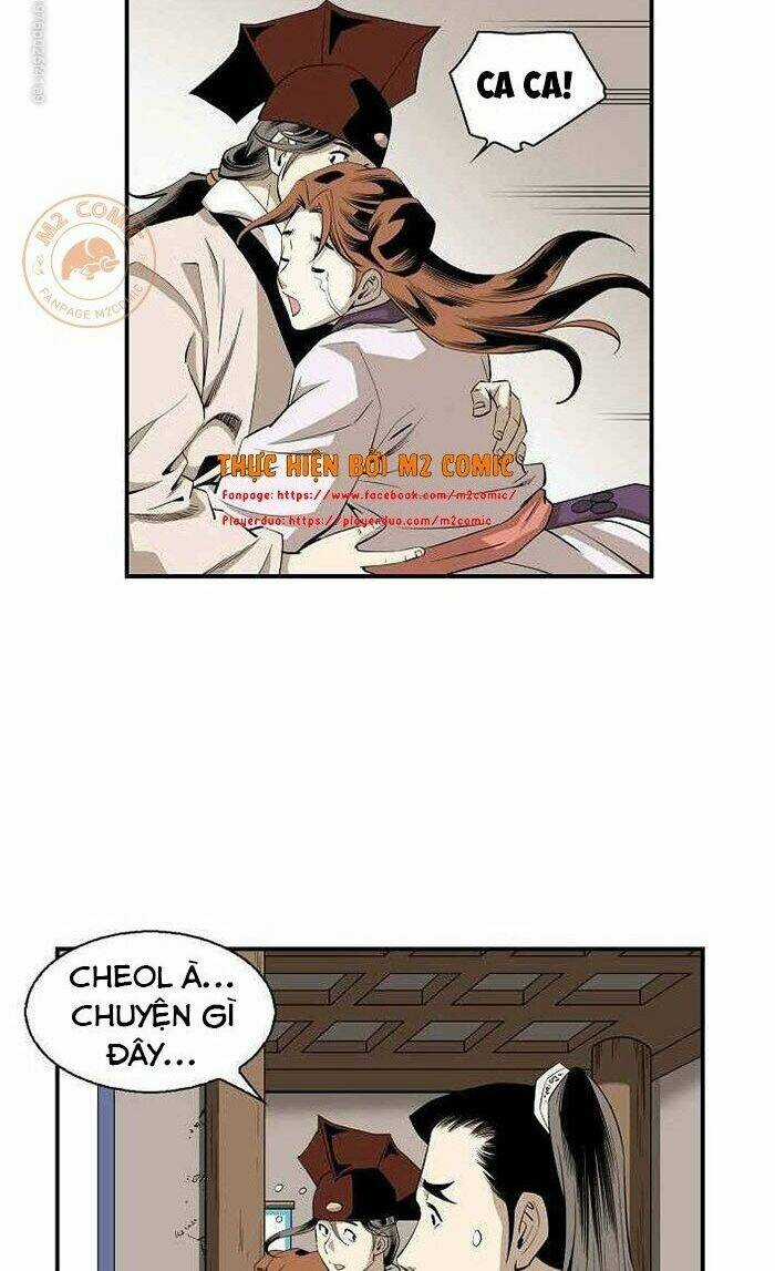 Thế Giới Võ Thuật Của Pháp Sư Chapter 58 trang 13