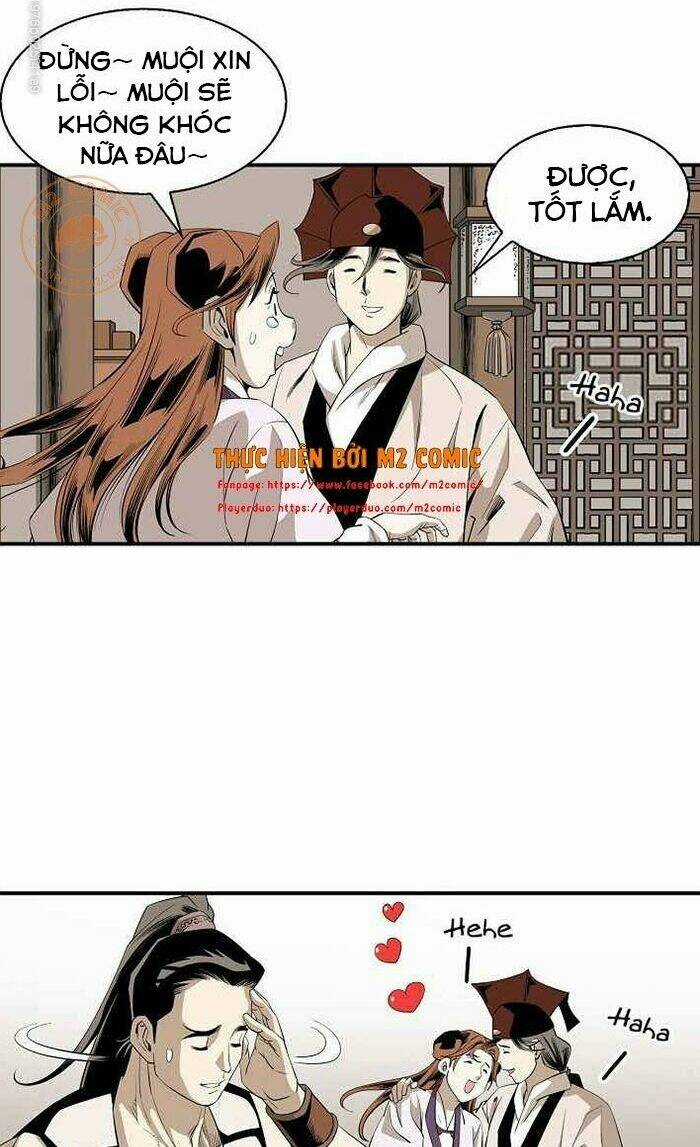 Thế Giới Võ Thuật Của Pháp Sư Chapter 58 trang 19