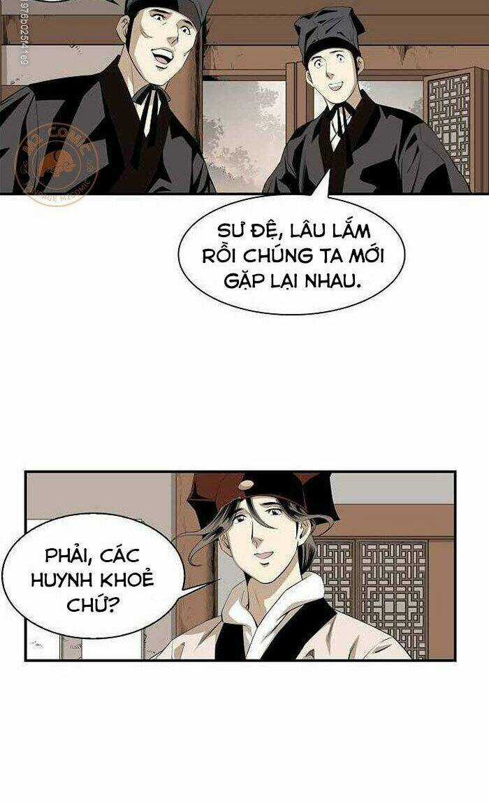 Thế Giới Võ Thuật Của Pháp Sư Chapter 58 trang 21
