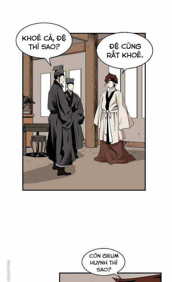 Thế Giới Võ Thuật Của Pháp Sư Chapter 58 trang 22