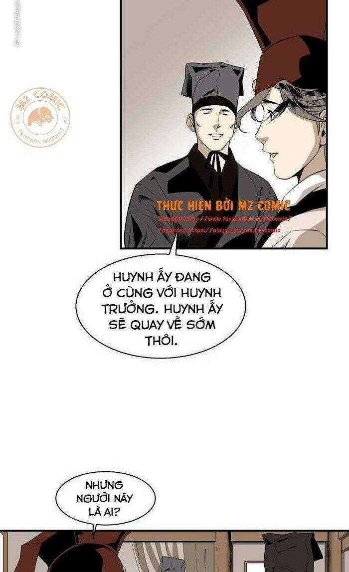 Thế Giới Võ Thuật Của Pháp Sư Chapter 58 trang 23