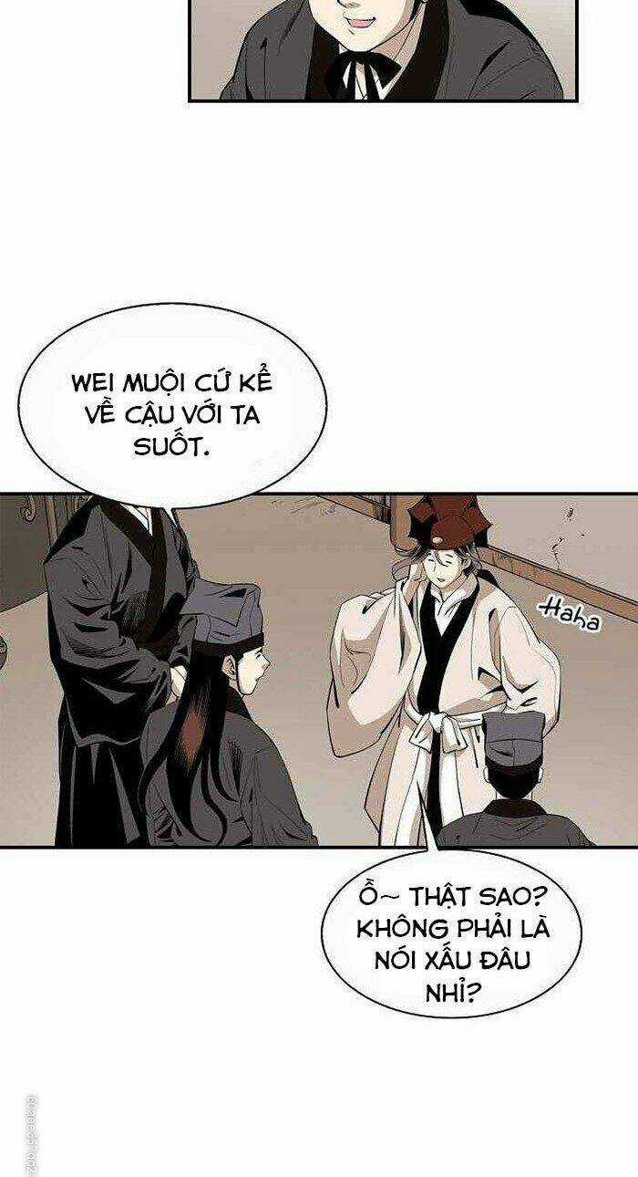 Thế Giới Võ Thuật Của Pháp Sư Chapter 58 trang 28