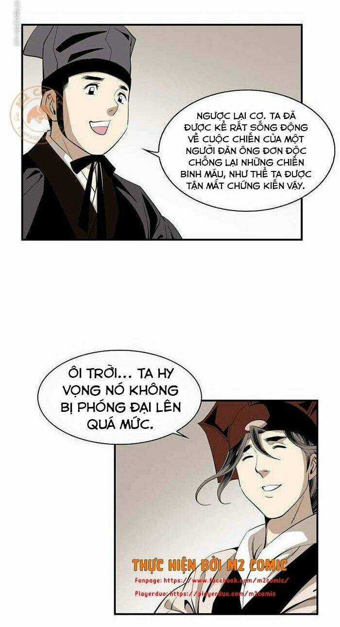 Thế Giới Võ Thuật Của Pháp Sư Chapter 58 trang 29