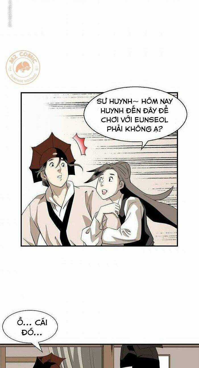 Thế Giới Võ Thuật Của Pháp Sư Chapter 58 trang 35