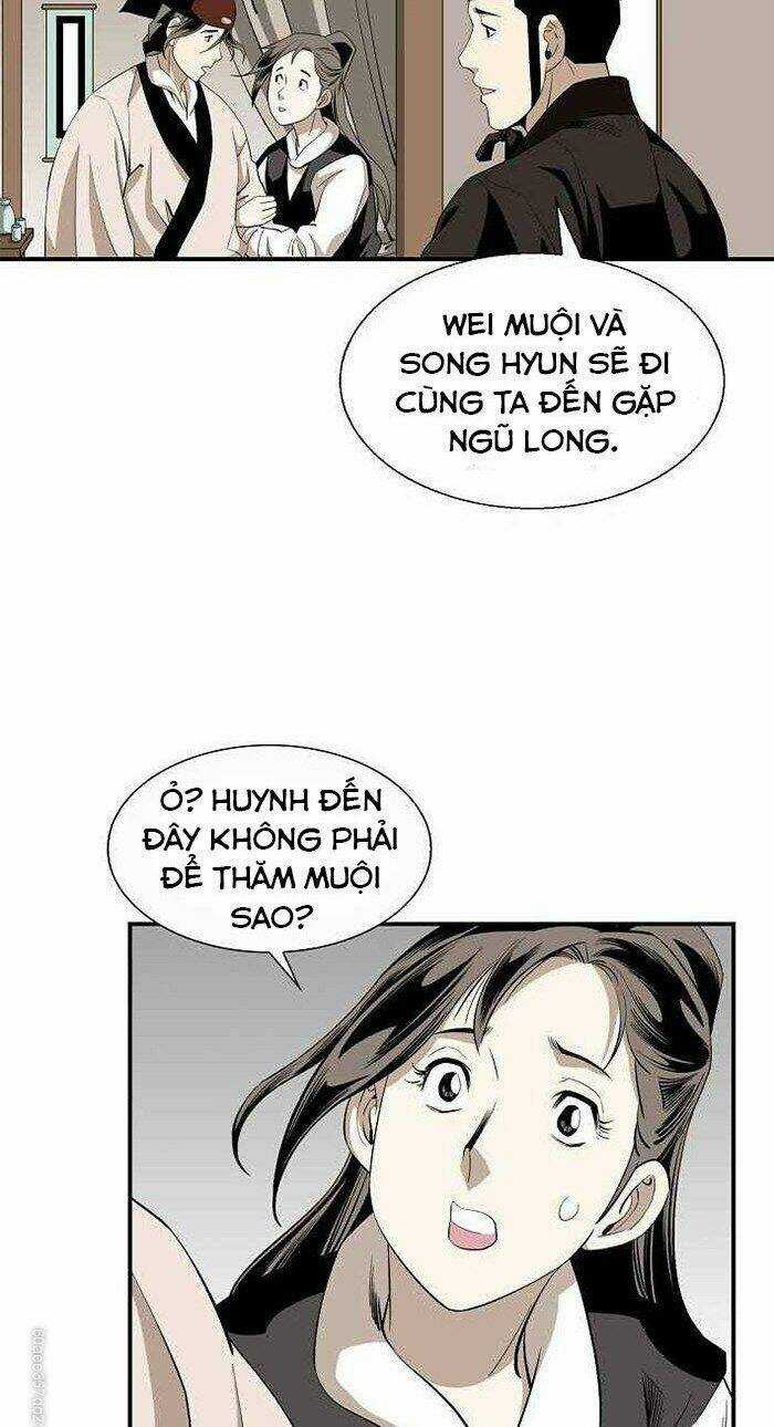 Thế Giới Võ Thuật Của Pháp Sư Chapter 58 trang 36