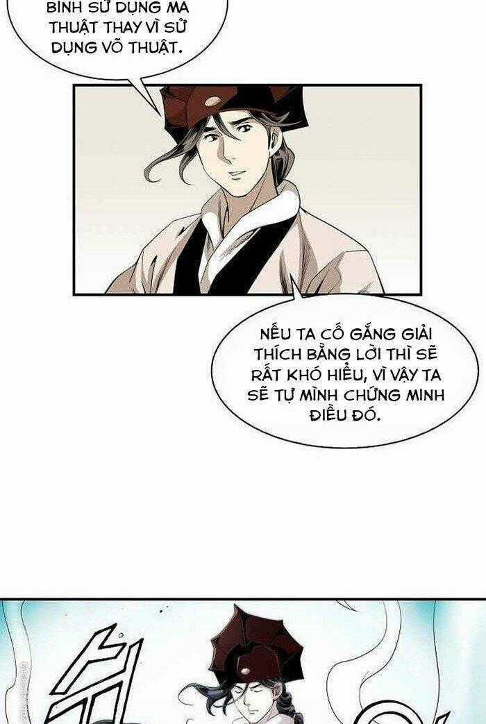 Thế Giới Võ Thuật Của Pháp Sư Chapter 58 trang 58