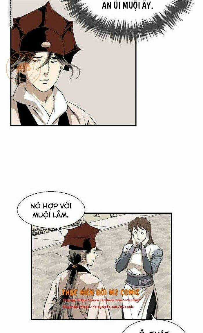 Thế Giới Võ Thuật Của Pháp Sư Chapter 58 trang 7