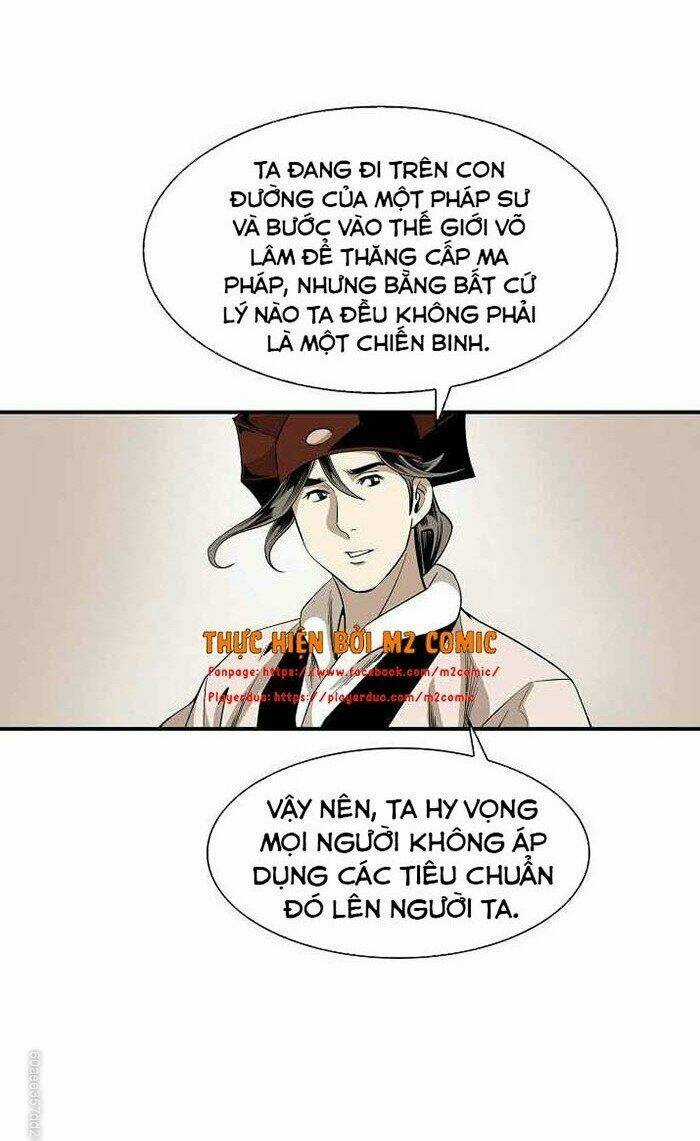 Thế Giới Võ Thuật Của Pháp Sư Chapter 59 trang 12