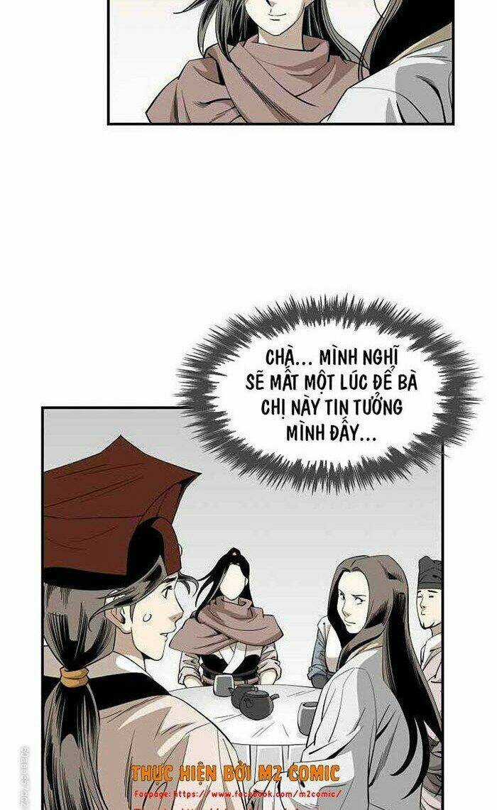 Thế Giới Võ Thuật Của Pháp Sư Chapter 59 trang 18