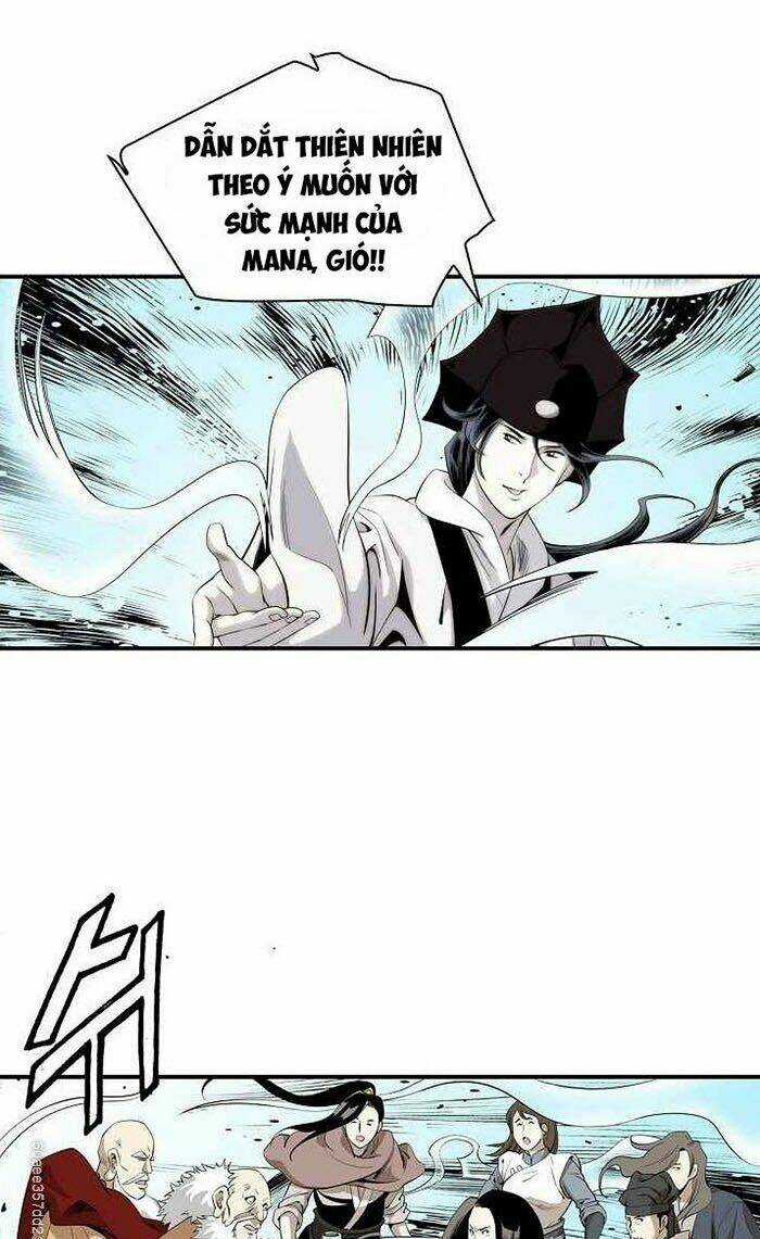 Thế Giới Võ Thuật Của Pháp Sư Chapter 59 trang 2