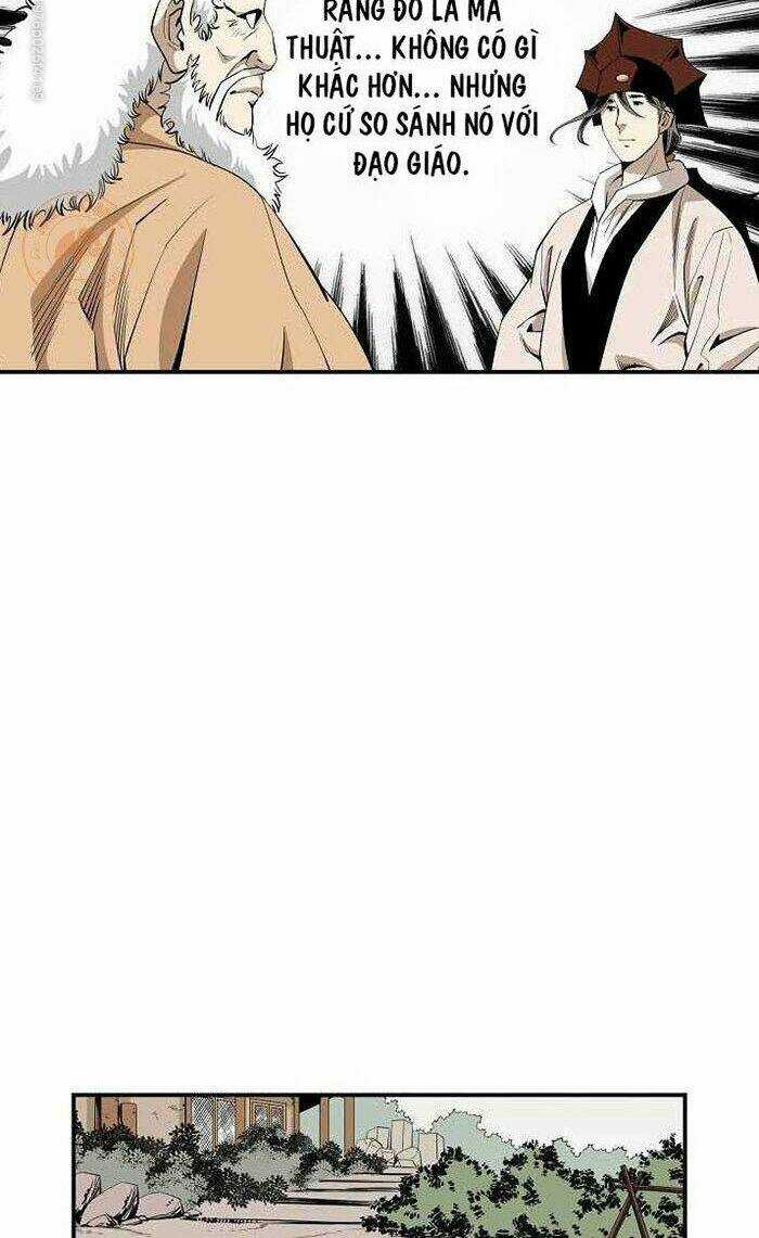 Thế Giới Võ Thuật Của Pháp Sư Chapter 59 trang 21