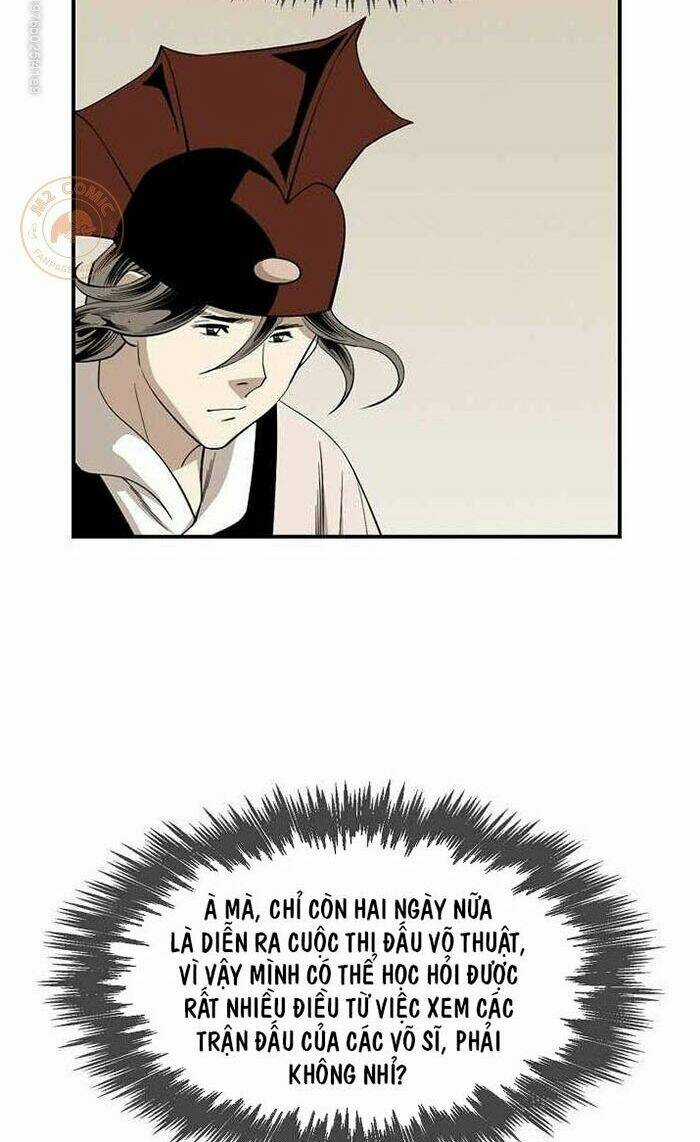 Thế Giới Võ Thuật Của Pháp Sư Chapter 59 trang 23