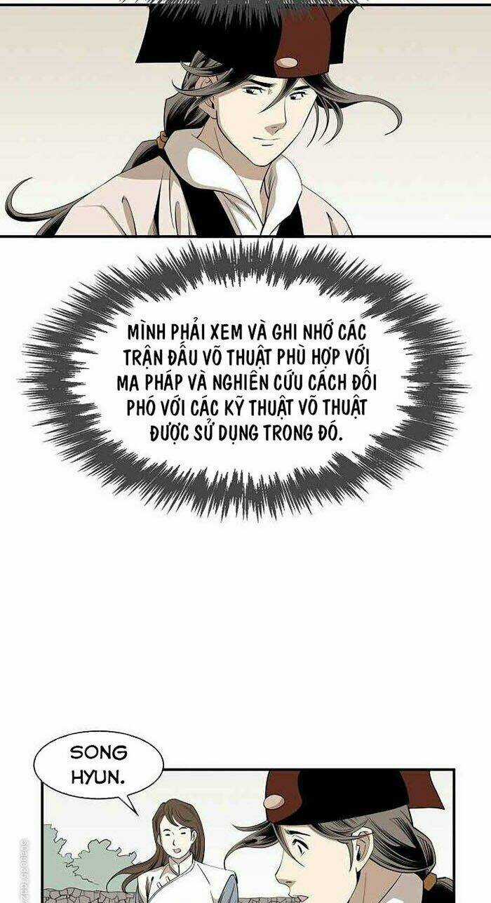 Thế Giới Võ Thuật Của Pháp Sư Chapter 59 trang 24