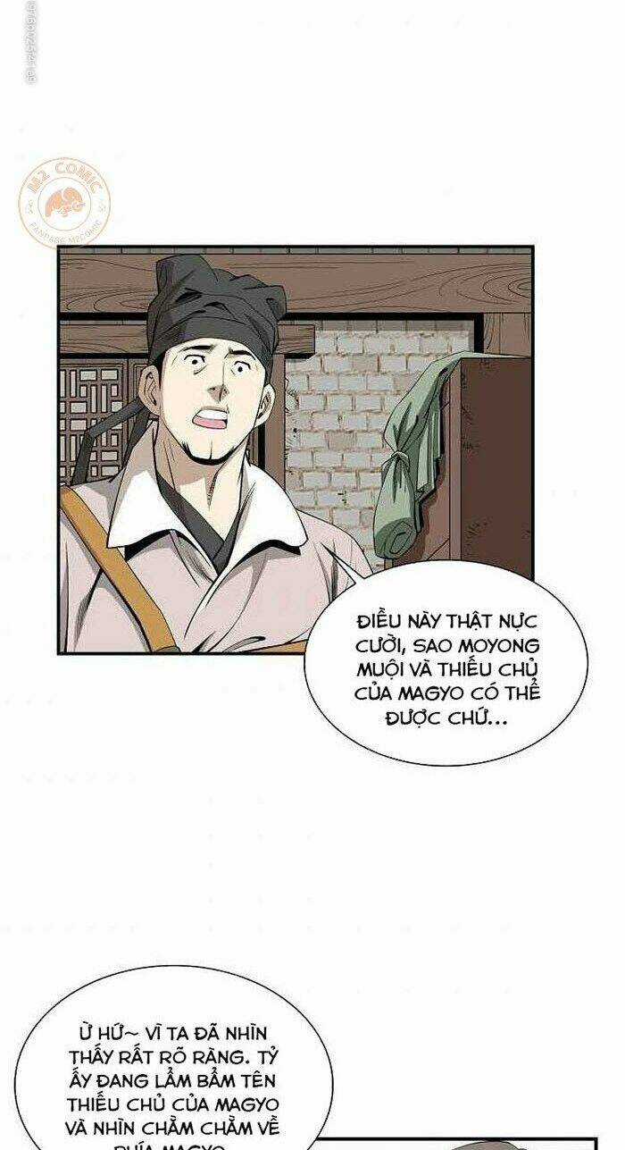 Thế Giới Võ Thuật Của Pháp Sư Chapter 59 trang 35