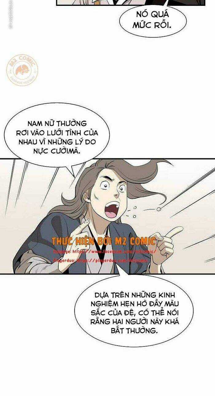 Thế Giới Võ Thuật Của Pháp Sư Chapter 59 trang 39