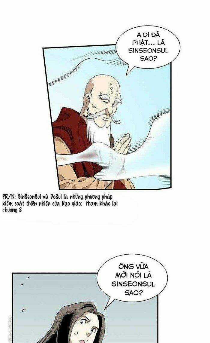 Thế Giới Võ Thuật Của Pháp Sư Chapter 59 trang 4