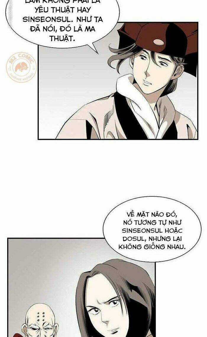 Thế Giới Võ Thuật Của Pháp Sư Chapter 59 trang 7