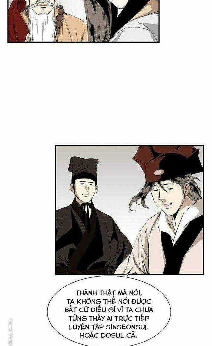 Thế Giới Võ Thuật Của Pháp Sư Chapter 59 trang 8