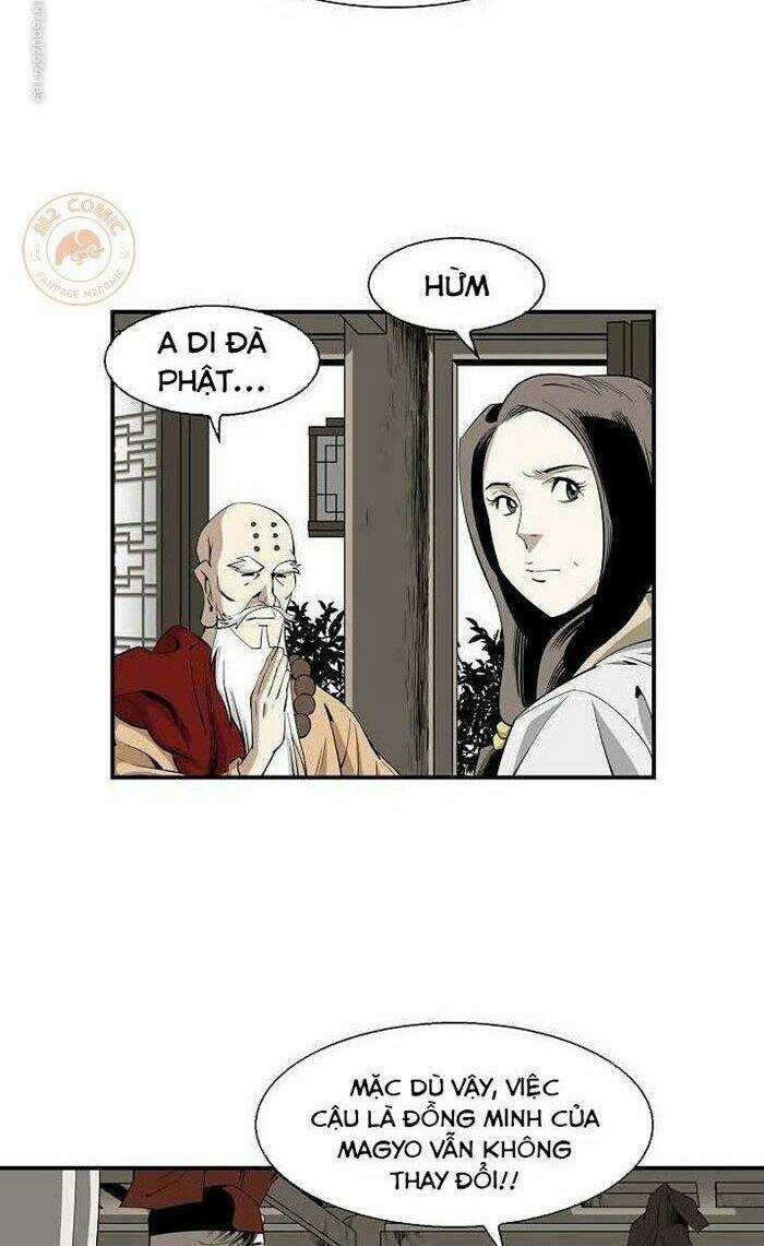 Thế Giới Võ Thuật Của Pháp Sư Chapter 59 trang 9