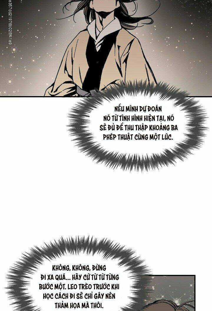 Thế Giới Võ Thuật Của Pháp Sư Chapter 6 trang 10