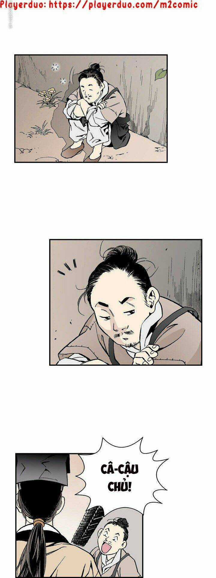 Thế Giới Võ Thuật Của Pháp Sư Chapter 6 trang 15