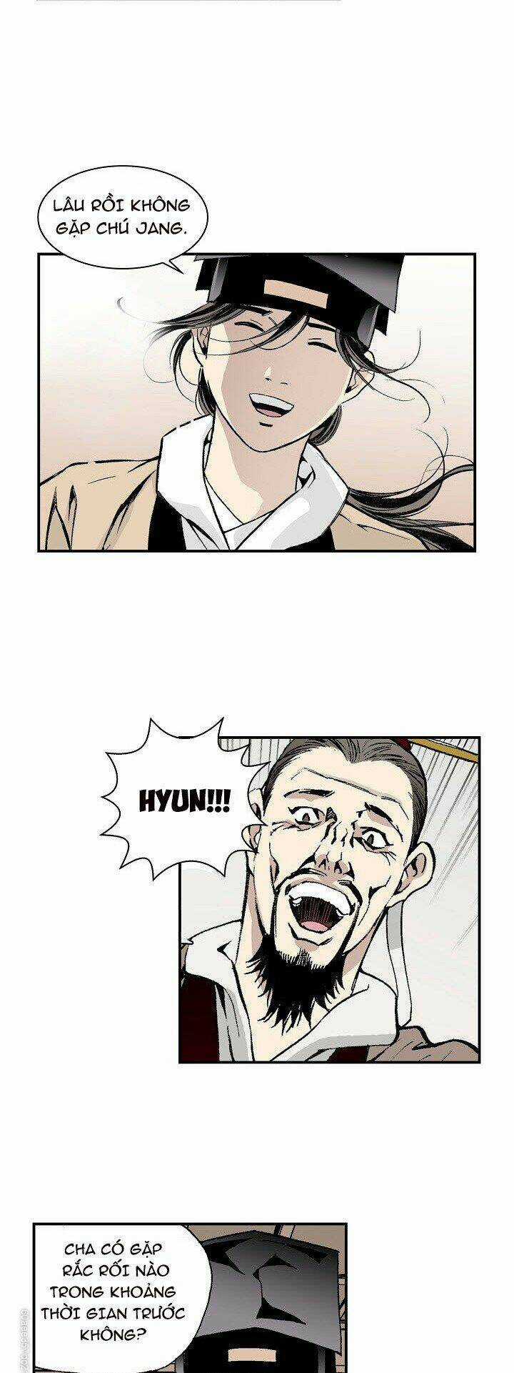 Thế Giới Võ Thuật Của Pháp Sư Chapter 6 trang 16