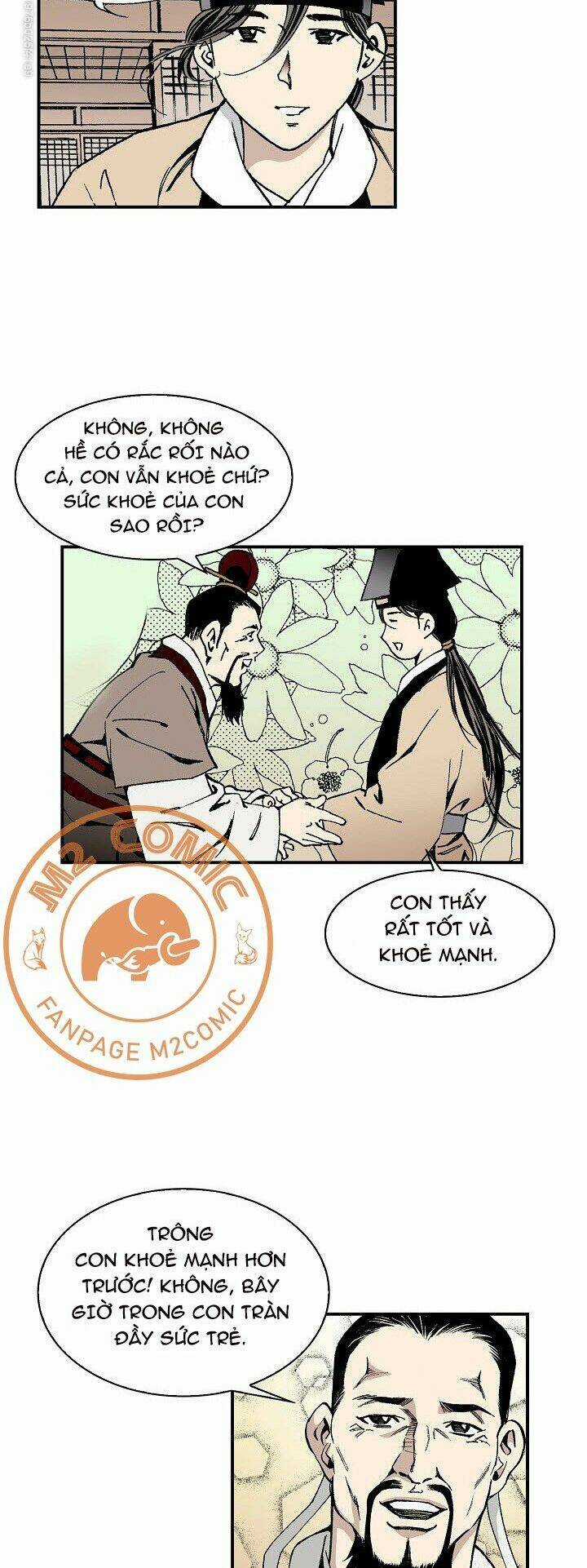 Thế Giới Võ Thuật Của Pháp Sư Chapter 6 trang 17