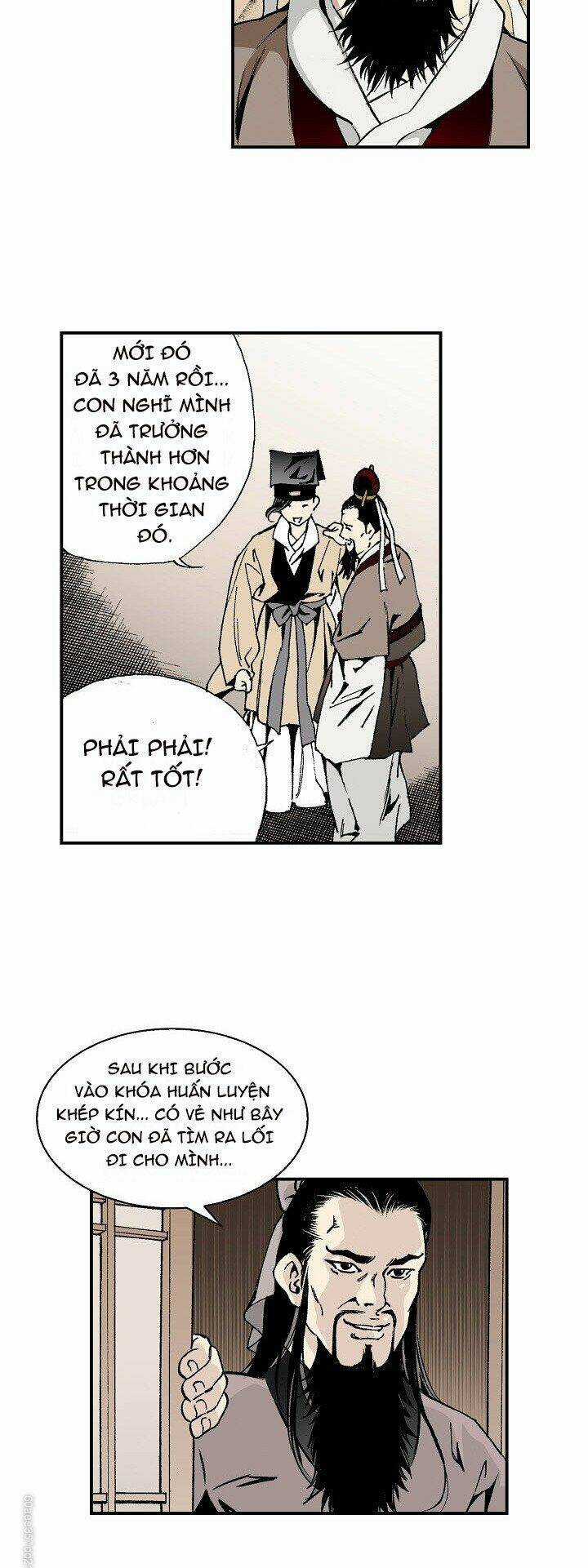 Thế Giới Võ Thuật Của Pháp Sư Chapter 6 trang 18