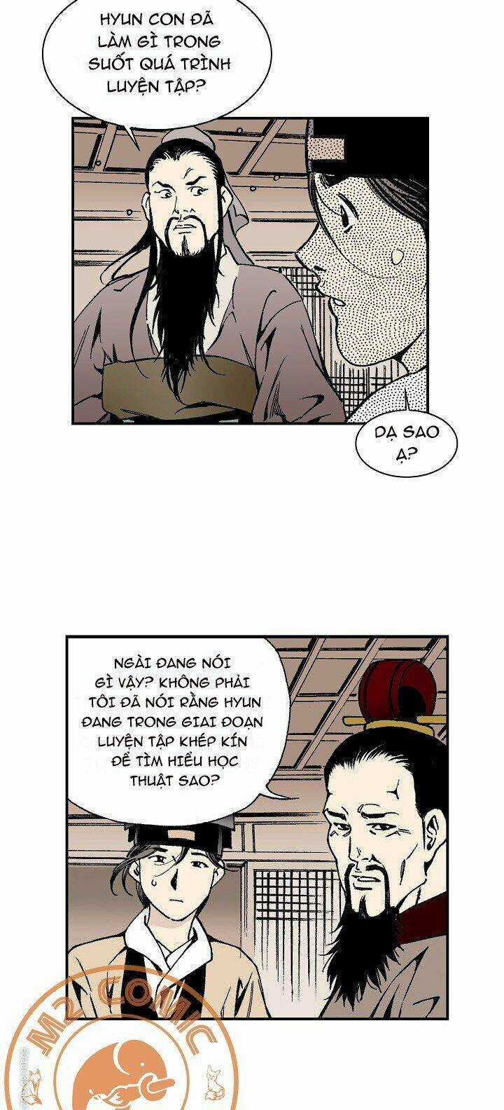 Thế Giới Võ Thuật Của Pháp Sư Chapter 6 trang 20