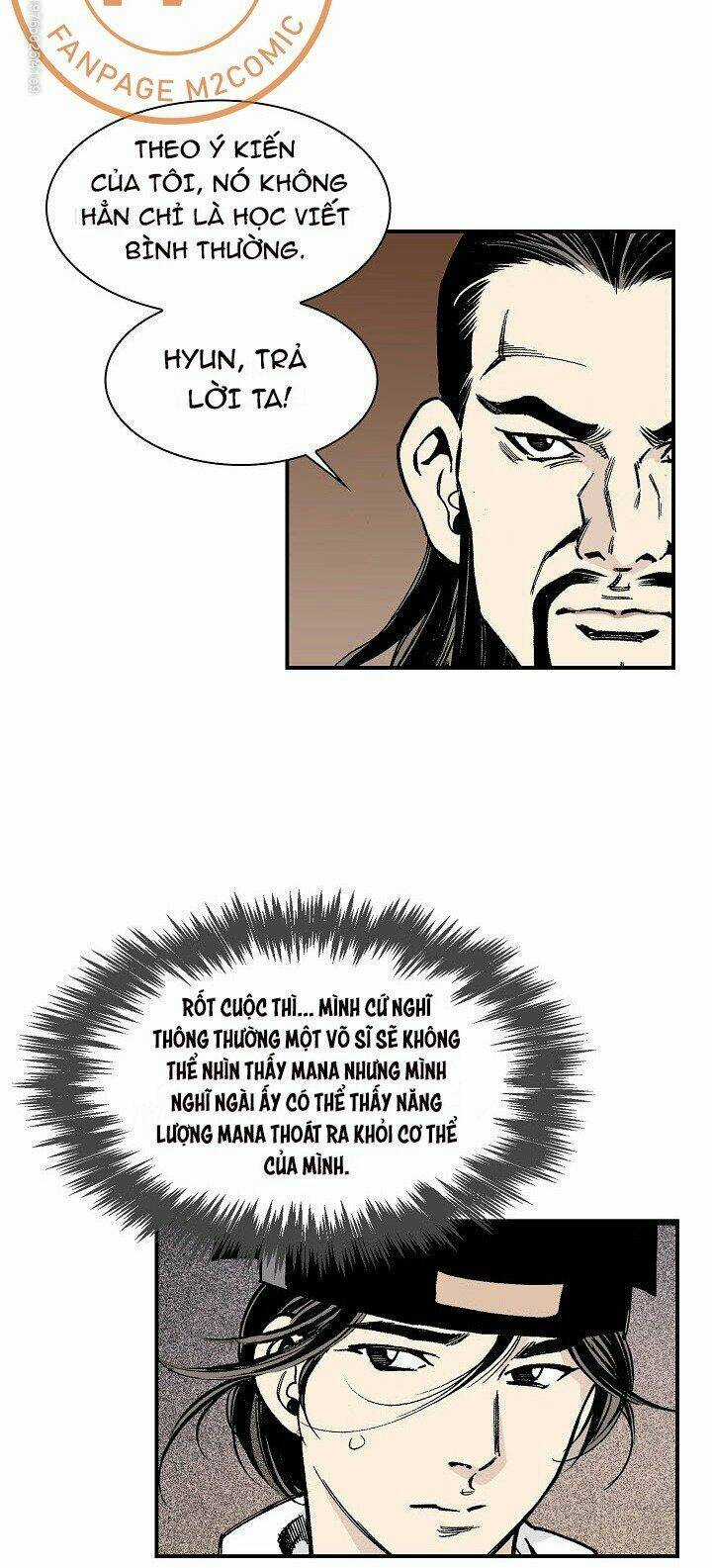 Thế Giới Võ Thuật Của Pháp Sư Chapter 6 trang 21