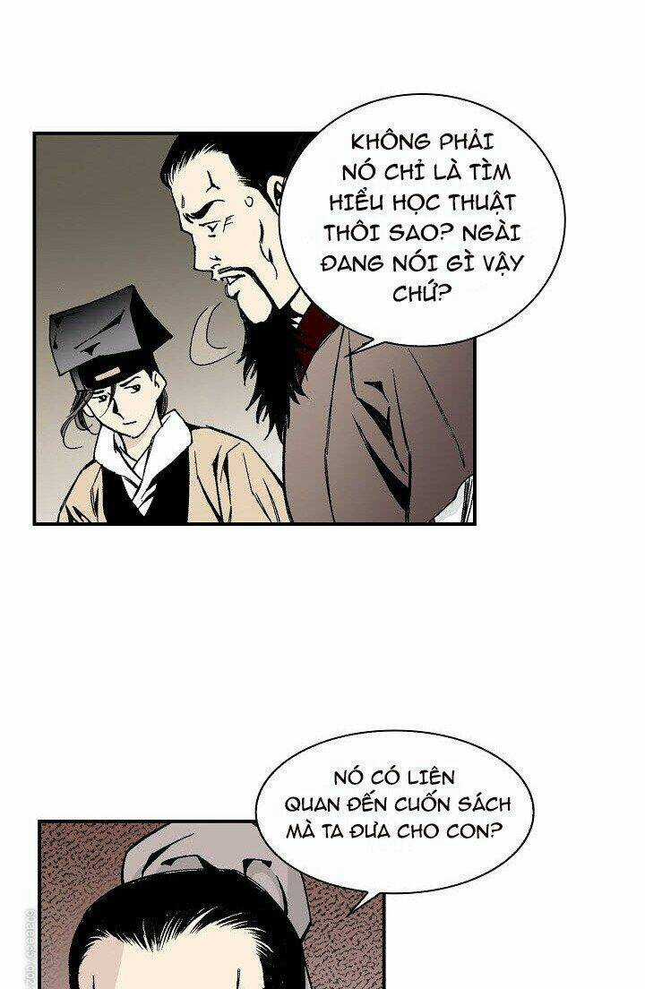 Thế Giới Võ Thuật Của Pháp Sư Chapter 6 trang 22