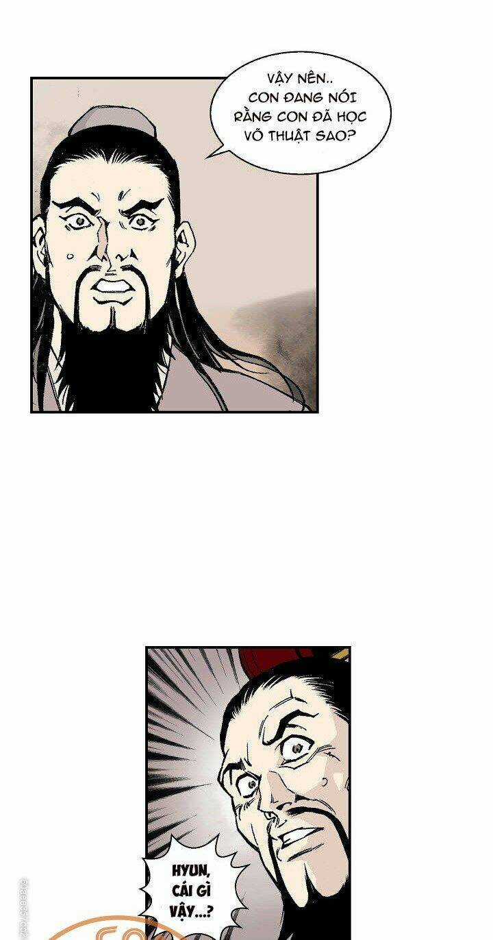 Thế Giới Võ Thuật Của Pháp Sư Chapter 6 trang 24