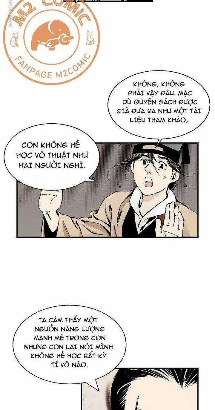 Thế Giới Võ Thuật Của Pháp Sư Chapter 6 trang 25