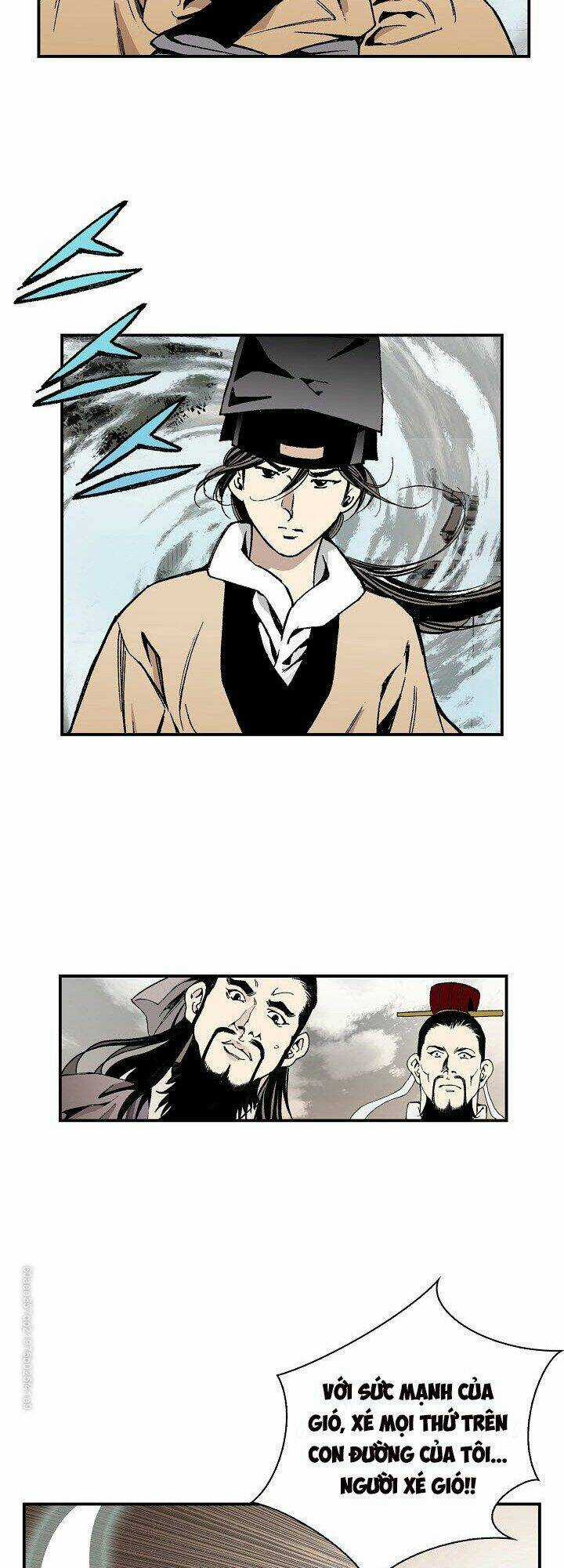 Thế Giới Võ Thuật Của Pháp Sư Chapter 6 trang 29