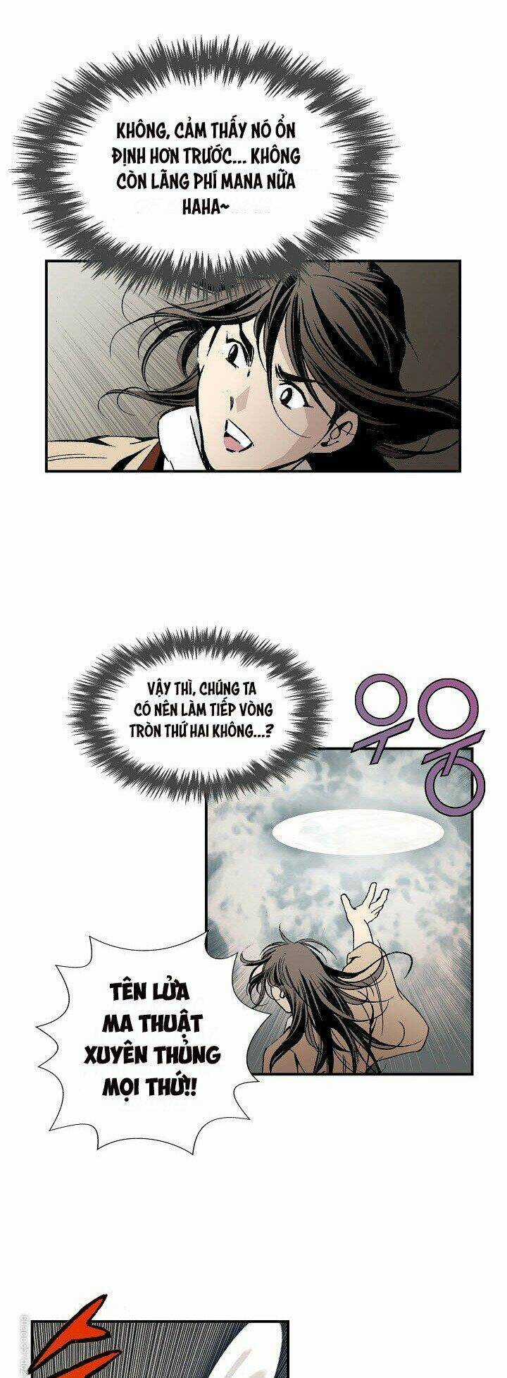 Thế Giới Võ Thuật Của Pháp Sư Chapter 6 trang 4