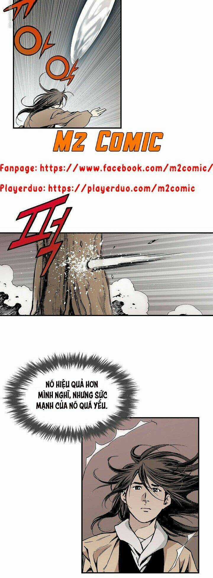 Thế Giới Võ Thuật Của Pháp Sư Chapter 6 trang 5