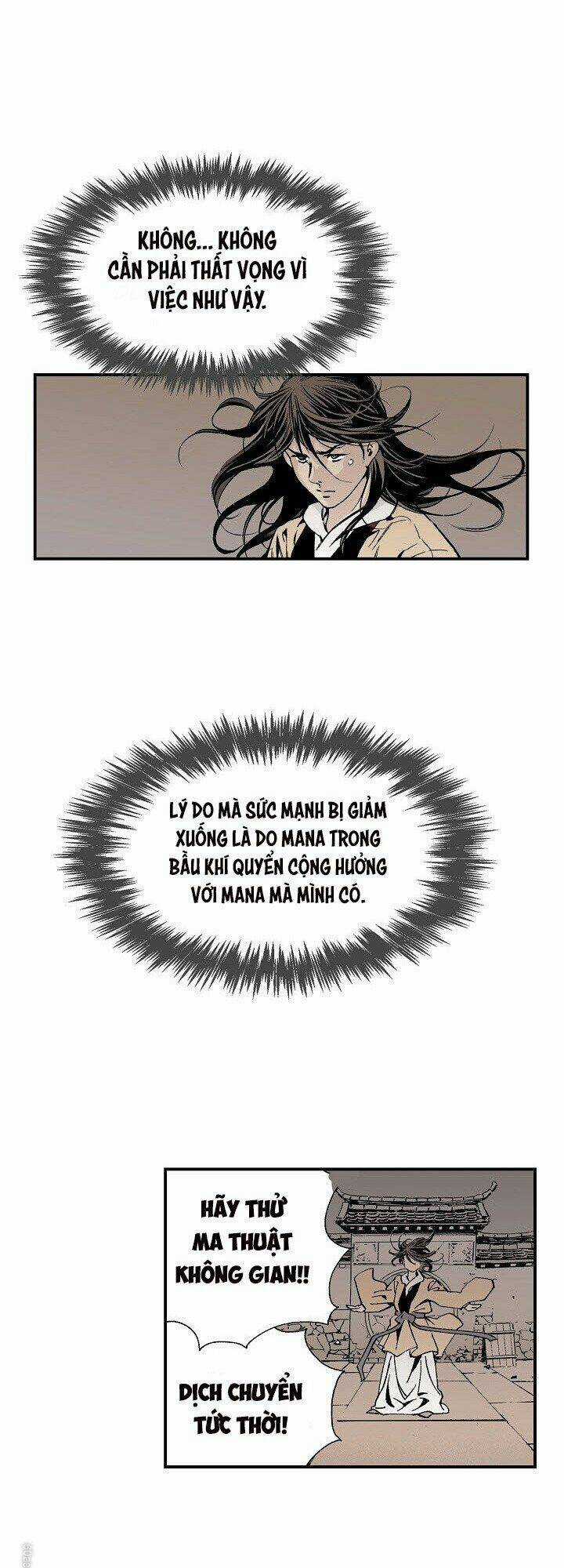 Thế Giới Võ Thuật Của Pháp Sư Chapter 6 trang 6