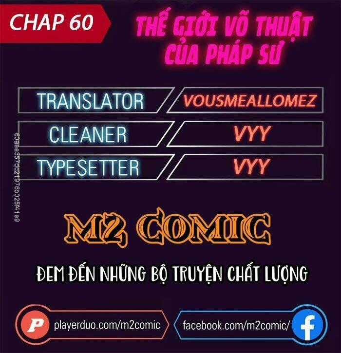 Thế Giới Võ Thuật Của Pháp Sư Chapter 60 trang 1